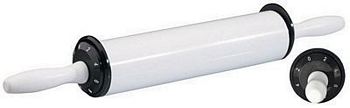 Contacto Rolling Pin, adjustable aluminium with non-stick coatin