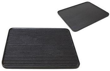Contacto GN 2/3 Griddle, double sided cast iron