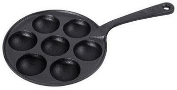 Contacto Snail Pan cast iron, for 7 snails of Ø 6 cm