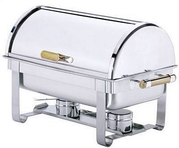 Contacto Roll Top Chafing Dish GN 1/1, with additional electric