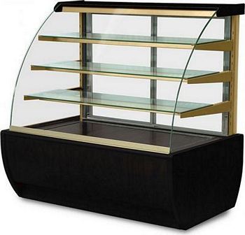Warm display cabinet MEXICO G 0.6, warm air circulation, 1360 +/- 10 mm