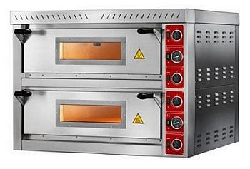 Dual-chamber pizza oven C-Line 66, 1000x1270x760mm