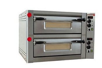 Electric pizza oven CLASSIC CL MS8, mechanic, 1050x980x720mm