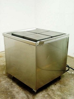 Gebrauchte- Elektroherd Thielmann mit Kippkochplatten & Backofen