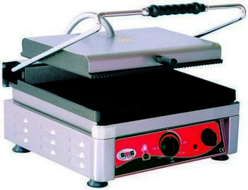 GMG Contact grill Toast maschine KG2735E grooved top and bottom