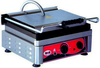 GMG Contact grill Toast maschine KG2735E grooved top and bottom