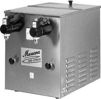 Cream machine, Duo 2x5 liters, 400x510x500mm