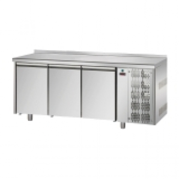 Bakery cool table, with upstand, -2°C/+8°C, 2150x800x900mm