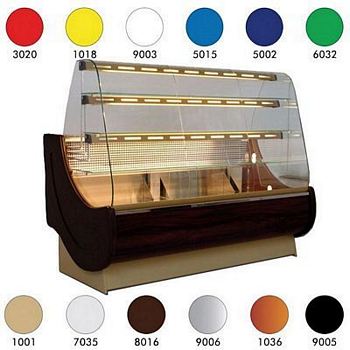 Showcase cake, lengths from 1300 to 2100mm
