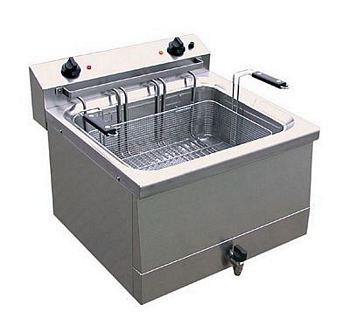 GAM Electric fryer FT18B, 1 x 18 liter, 600x620x500mm