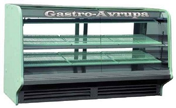 Kebab showcase Alava, 1900x850x1130mm