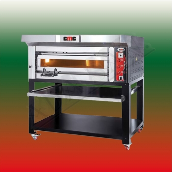 GMG Elektro- Bäckereiofen Pizzaofen Optima PB1T-88 2x 40x60cm