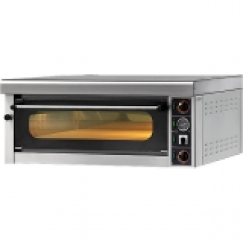 GAM Elektro-Pizzaofen M6B TOP, Breitversion-Vollschamott, 6x34cm