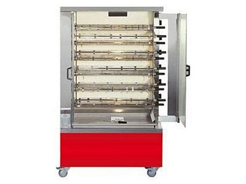 Electric-Chicken grill, 66 Chicken, 28,8 kW, 1098x660x1860mm