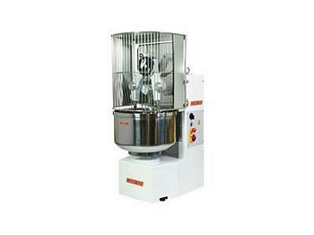 Dive kneading machine, 65 liters, 2,6 kW, 610x860x1340mm
