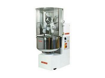 Dive kneading machine, 90 liters, 2,6 kW, 610x860x1440mm