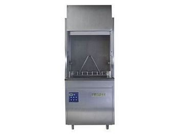 Hood dishwasher machine, 18,2 kW, 400V, 850x850x2030mm