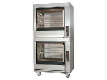 Chicken Basket Grill, 70-84 Chicken, 20 kW, 1100x800x2150mm