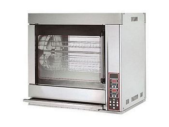 Chicken Basket Grill, 16-20 Chicken, 6,9 kW, 940x690x920mm