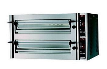 Electric pizza oven Master D12, digital, 1390x1150x820mm