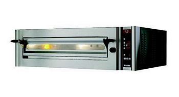 Electric pizza oven Master D4, digital, 1040x1150x450mm