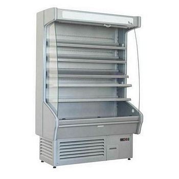 Refrigerated rack, lengths from 1100 to 2080mm