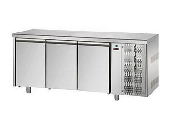 Freezing cold table, -18°C/-20°C, 1870x710x900mm