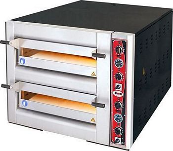 GMG Dual chamber pizza oven, for 6+6 pizzas 30cm, 1030x1260x800mm