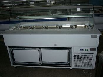 SALAD CASE +Catering containers G/N, 990mm length