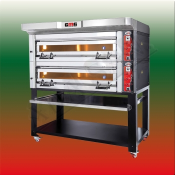 GMG Bakery & Pastry oven electric pizza oven Optima PB2T-128 4+4/ 40x60cm