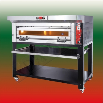 GMG Elektro- Bäckereiofen Pizzaofen Optima PB1T-128 4x 40x60cm