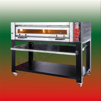 GMG Elektro- Bäckereiofen Pizzaofen Optima PBF-88 2x 40x60cm