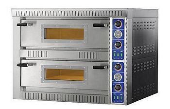GAM Electric pizza oven SBD 44 TOP, 4+4x30cm for pizzas