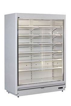 Refrigerated rack, lengths from 1300 to 3850mm