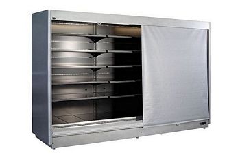 Refrigerated rack, lengths from 1300 to 3850mm