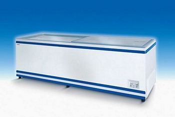 AHT Chiller and deepfreezer SALZBURG 83/210, 2100x800x830