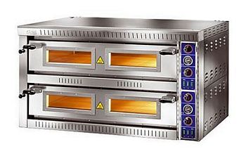 GAM Electric pizza oven SB 66B TOP, 6+6x34cm for pizzas