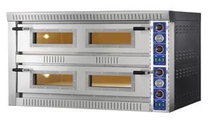GAM Electric pizza oven SB 66-B, Wide version, 6+6x34cm Pizzas