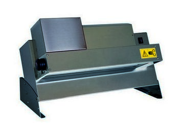 Gas griddle plate, smooth, 8 kW, 600x600x290mm