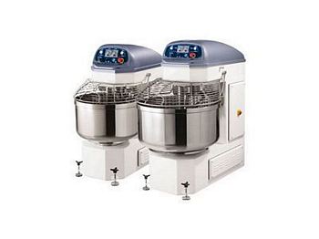 Automatic spiral mixer, 0,55 kW, 630x1180x1312mm