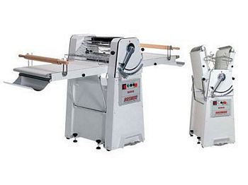 Dough sheeting machine, 0,55 kW, 880x1800x1100mm