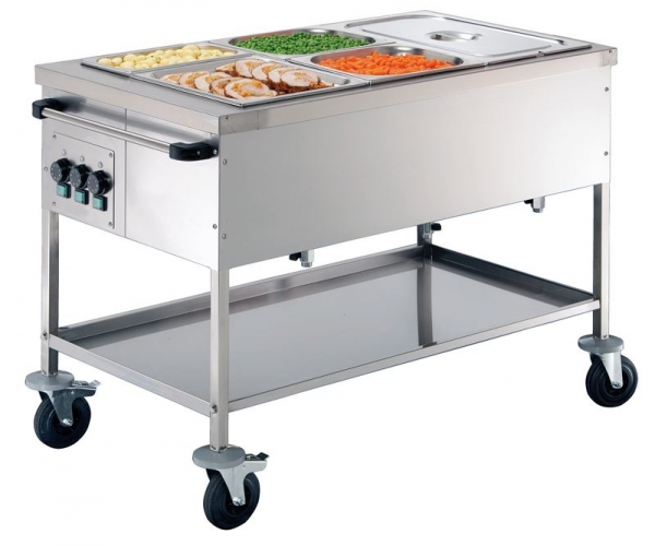 Speiseausgabewagen 3