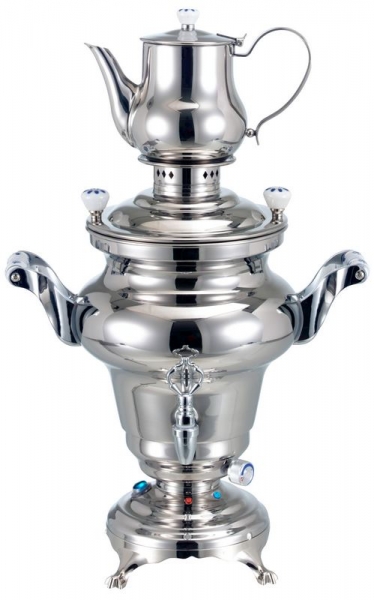 Neumaerker Samowar Rebecca - 6 l, 1,2 kW, d=290xh=545mm
