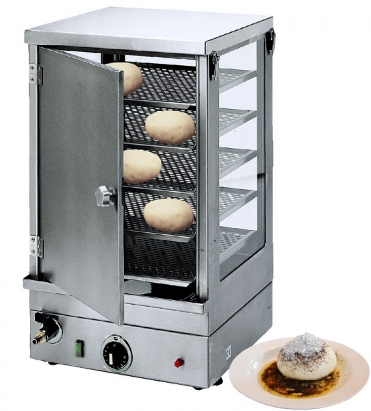 Neumaerker Dumpling Steamer, 1,8 kW, 400x400x680mm