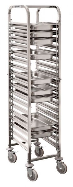 Transportwagen für GN-Behälter