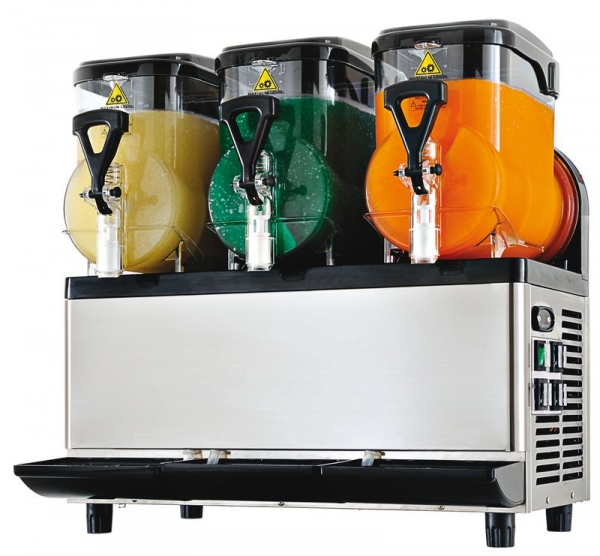Neumaerker Granismart 3x5 l, 230 V/0,7 kW, 600x400x630mm