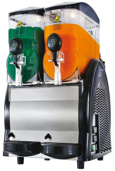 Neumaerker Spin-Slush 2x12 l, 230 V/0,65 kW, 470x520x810mm