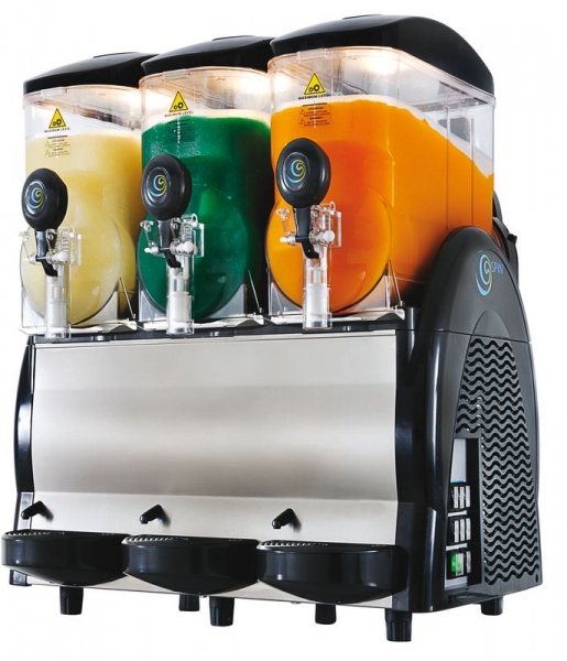 Neumaerker Spin-Slush 3x12 l, 230 V/0,9 kW, 670x520x810mm