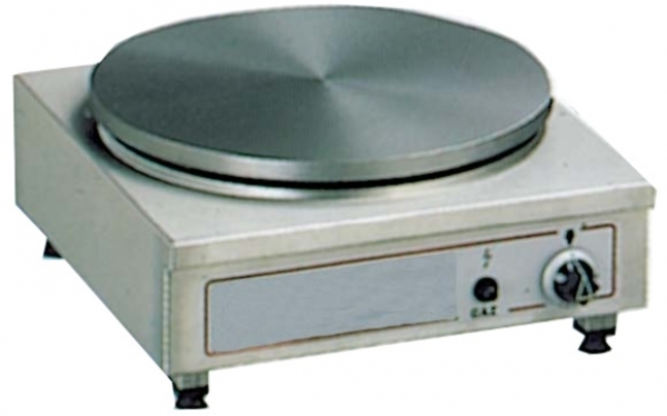 Neumaerker Gas Crêpes Maker, 7 kW, 430x445x195mm