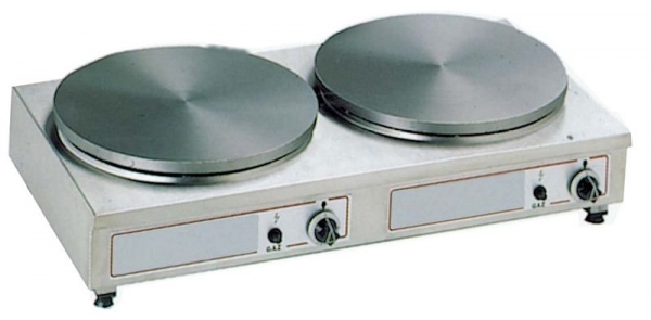 Neumaerker Gas Crêpes Maker, 14 kW, 860x445x200mm